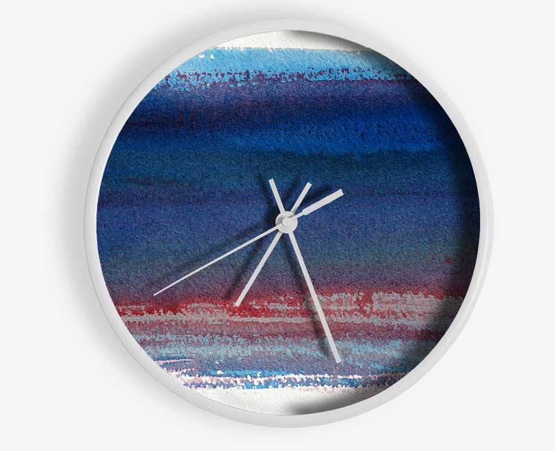 Ocean Ebb Clock - Wallart-Direct UK