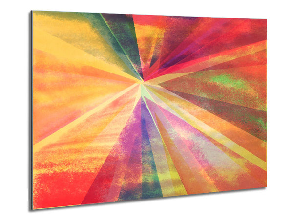 Breaking The Mould Metal Print