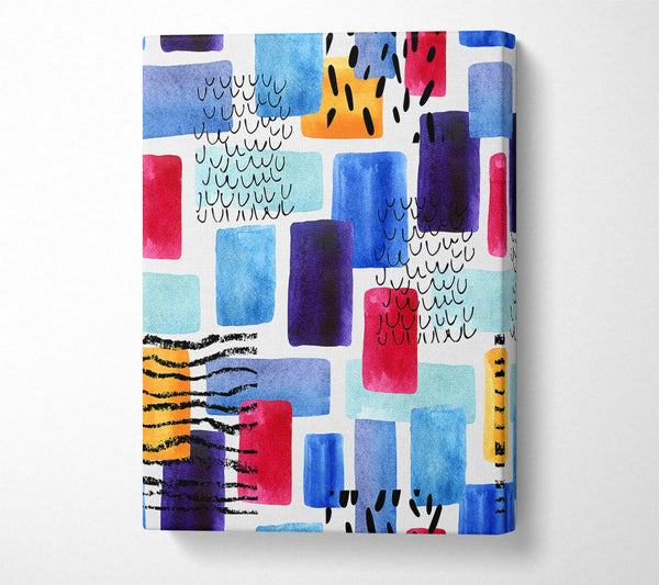  A Canvas Print of Birds In The Trees Canvas Print