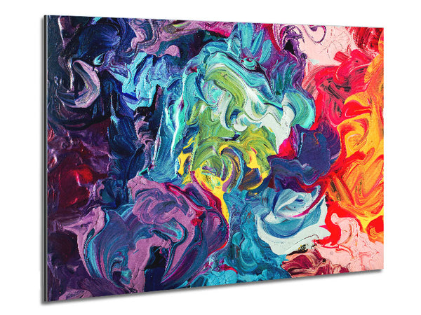 Congestion Metal Print