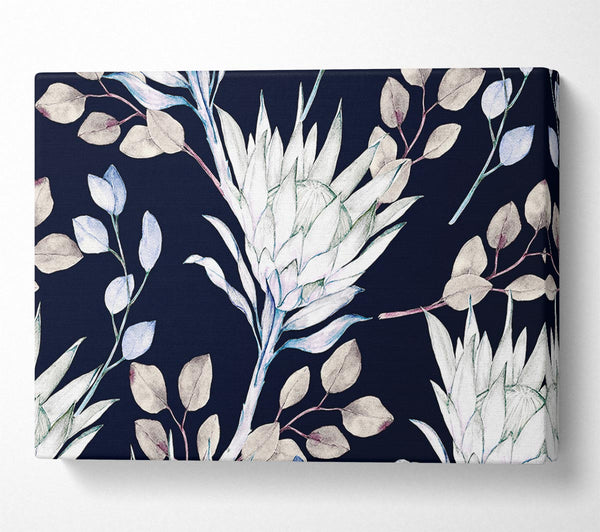  A Canvas Print of Looking For The Sun Canvas Art