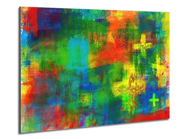 Plus One Metal Print
