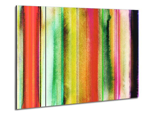 Brush Strokes 3 Metal Print
