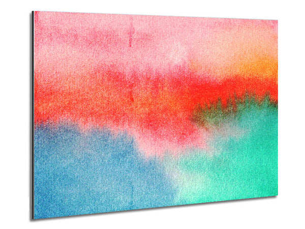 Sunrise Skies Metal Print