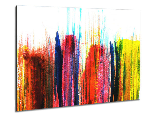 Brush Strokes 1 Metal Print