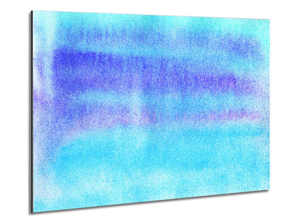 Blured Lines Metal Print