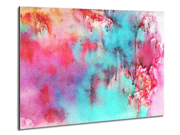 As The River Flows 1 Metal Print