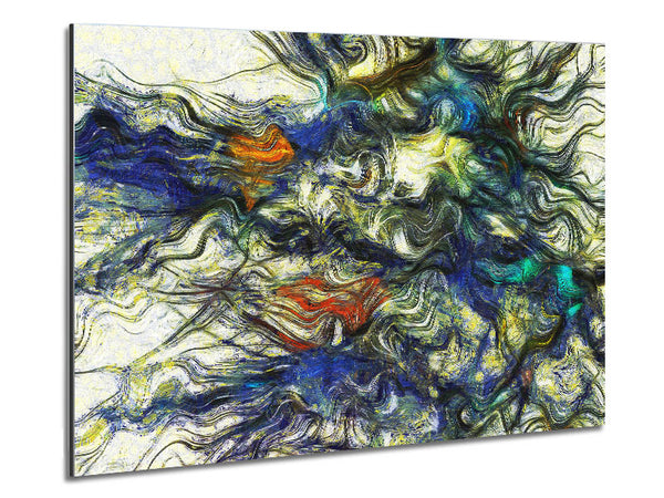 In The heart Of Chao Metal Print