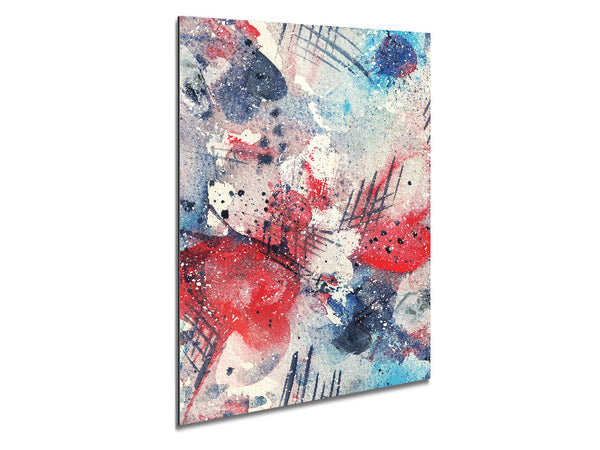 Love In The Clouds Metal Print