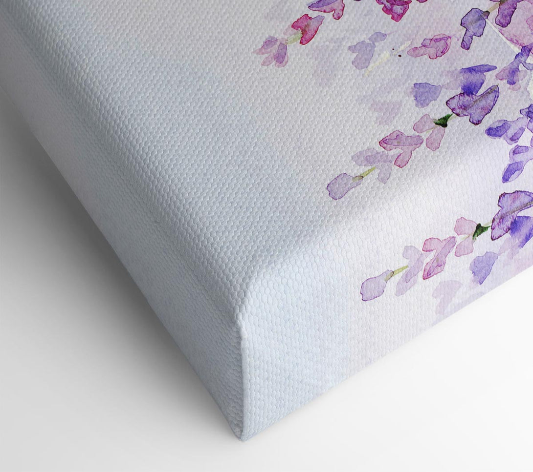  A Canvas Print of Garden Hearts Canvas Art