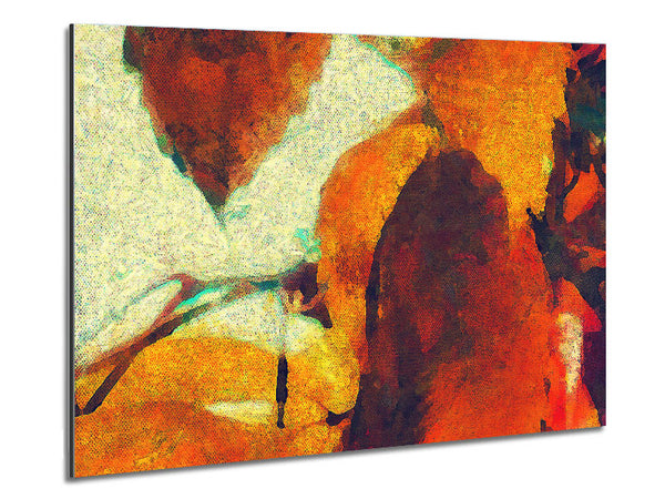 First Dance Metal Print