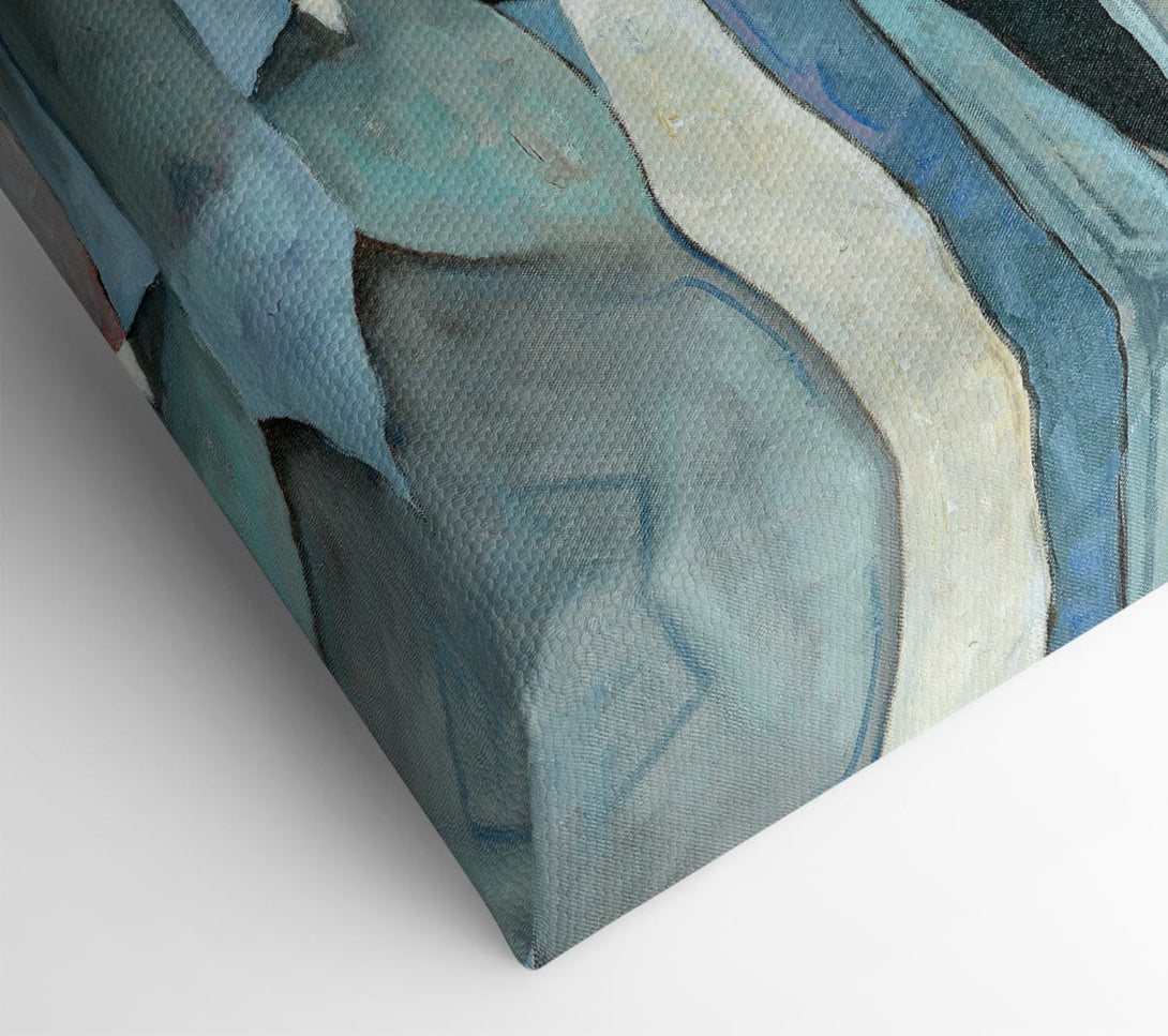  A Canvas Print of Whale Sail Canvas Print