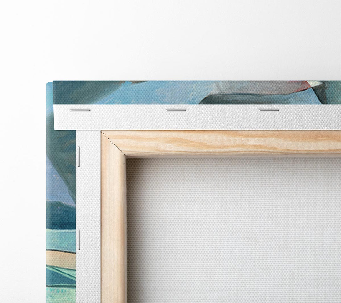  A Canvas Print of Whale Sail Canvas Print