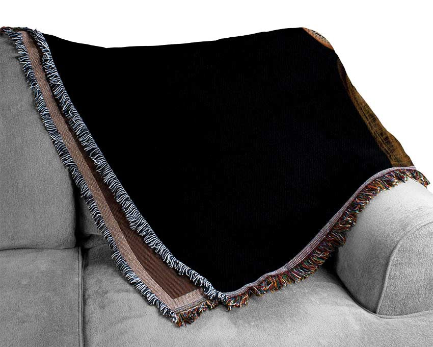 Gold Concept Woven Blanket
