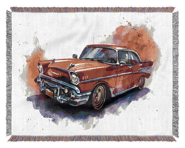 American Classic 7 Woven Blanket