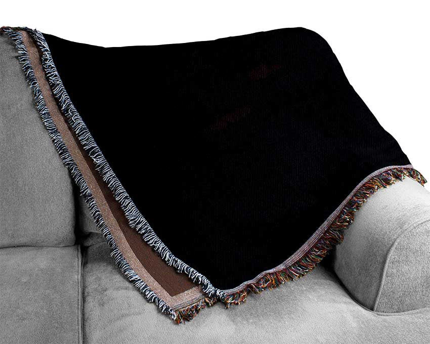 Track Day Woven Blanket