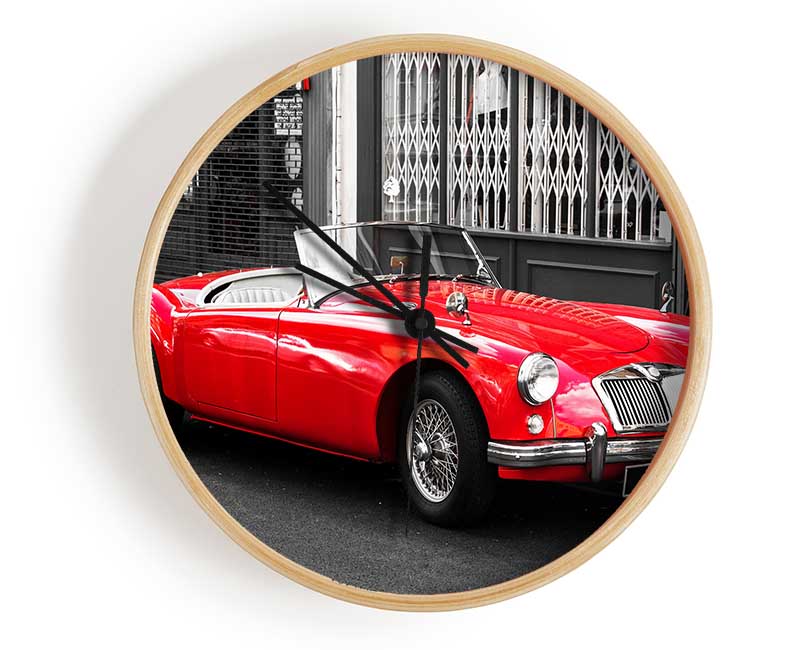 British Classic 21 Clock - Wallart-Direct UK