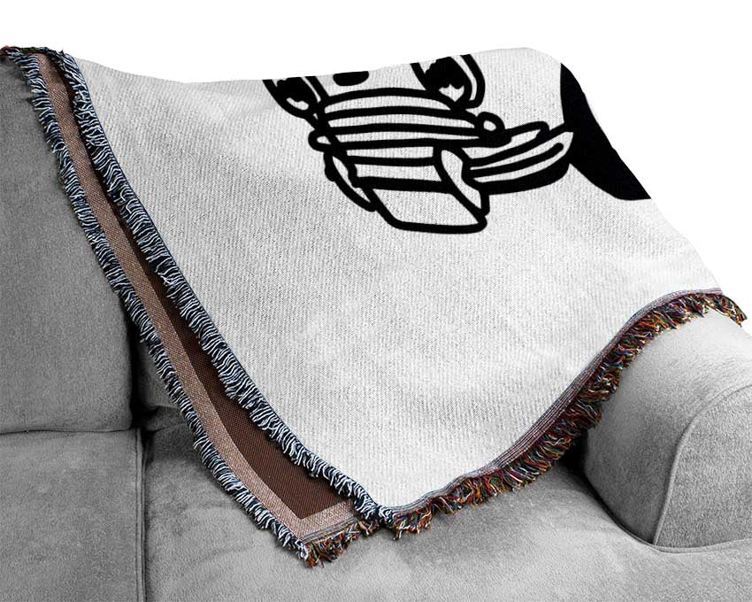 Retro Mini 1 Woven Blanket