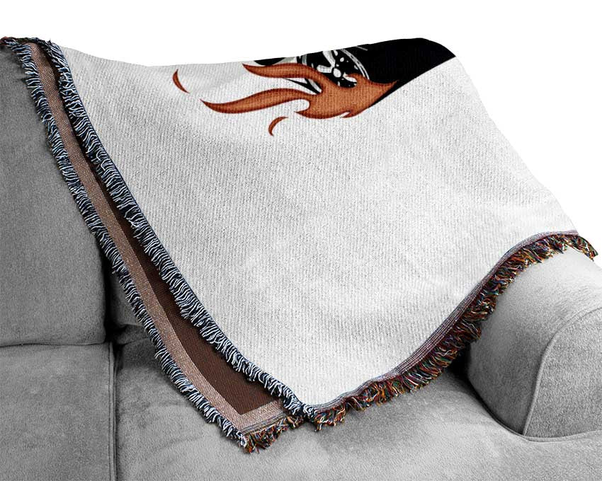 Mustang 13 Woven Blanket