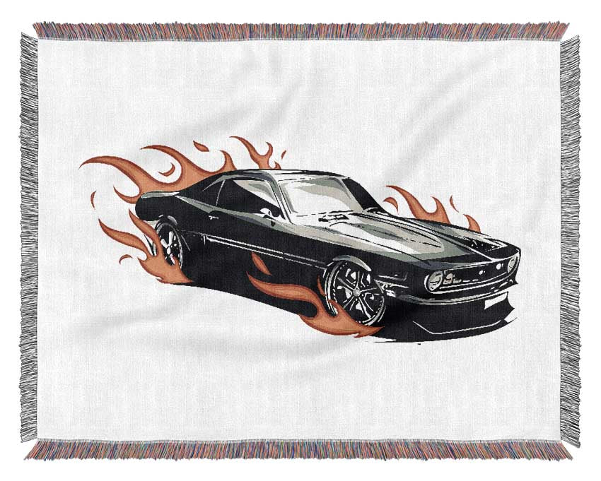 Mustang 13 Woven Blanket