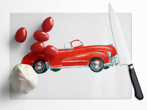 American Classic 15 Glass Chopping Board
