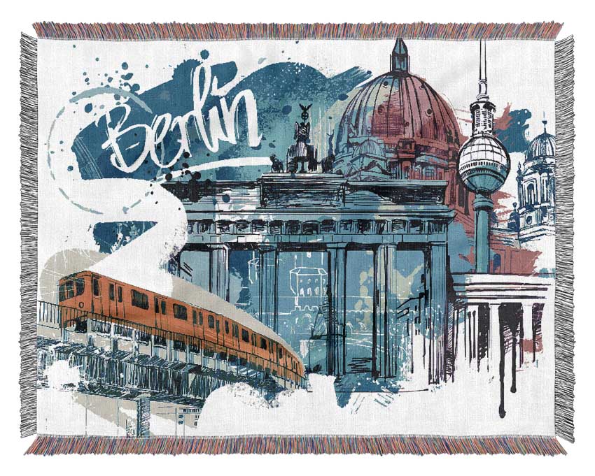 Berlin Woven Blanket