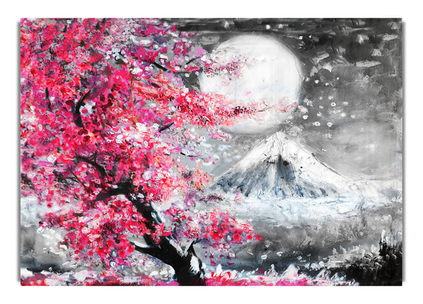 Winter Mountain Tree