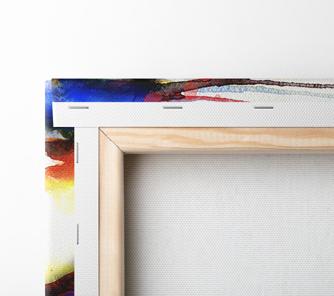  A Canvas Print of Unicorn Hair Canvas Wall Art