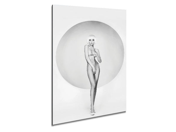 Blonde Sun Metal Print