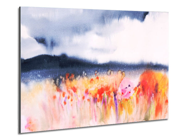 Sparkle Metal Print