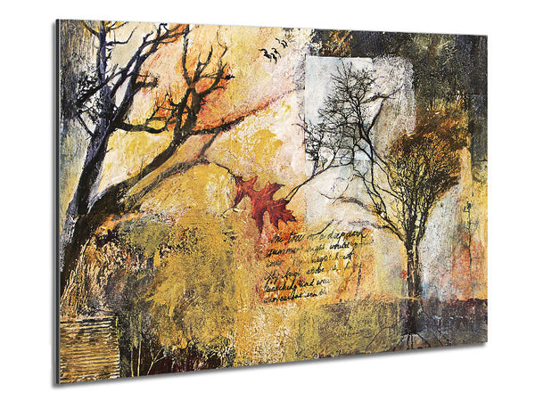 Woodland Montage Metal Print