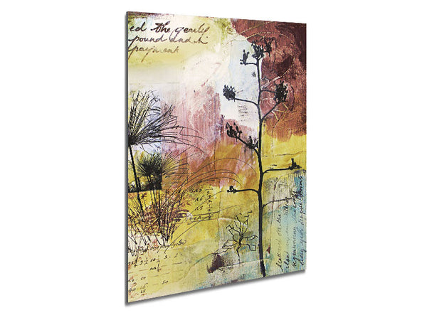 Woodland Montage 2 Metal Print