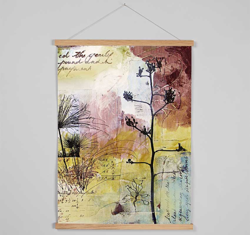 Woodland Montage 2 Hanging Poster - Wallart-Direct UK
