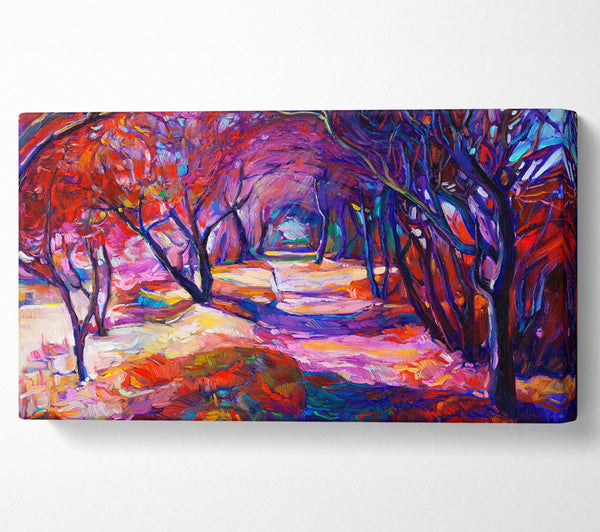 Red Forest Walk