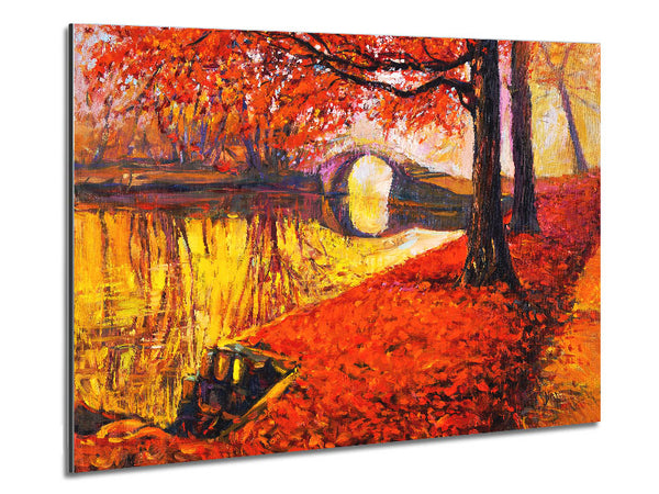 Autumn Splendor Metal Print