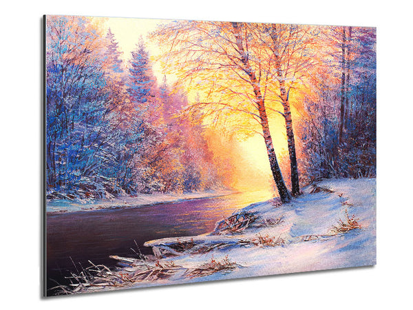 Iced Winter beauty Metal Print