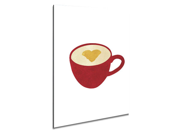 Coffee Love 5 Metal Print