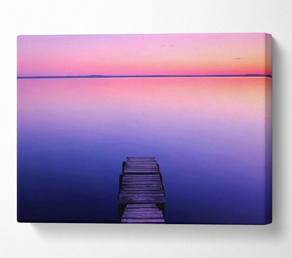  A Canvas Print of Stillness Of The Waters Canvas Wall Art