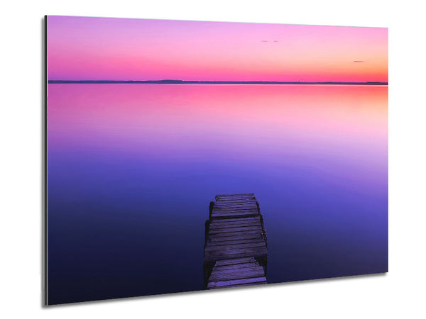 Stillness Of The Waters Metal Print