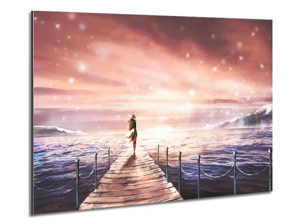 Dream Beauty Metal Print