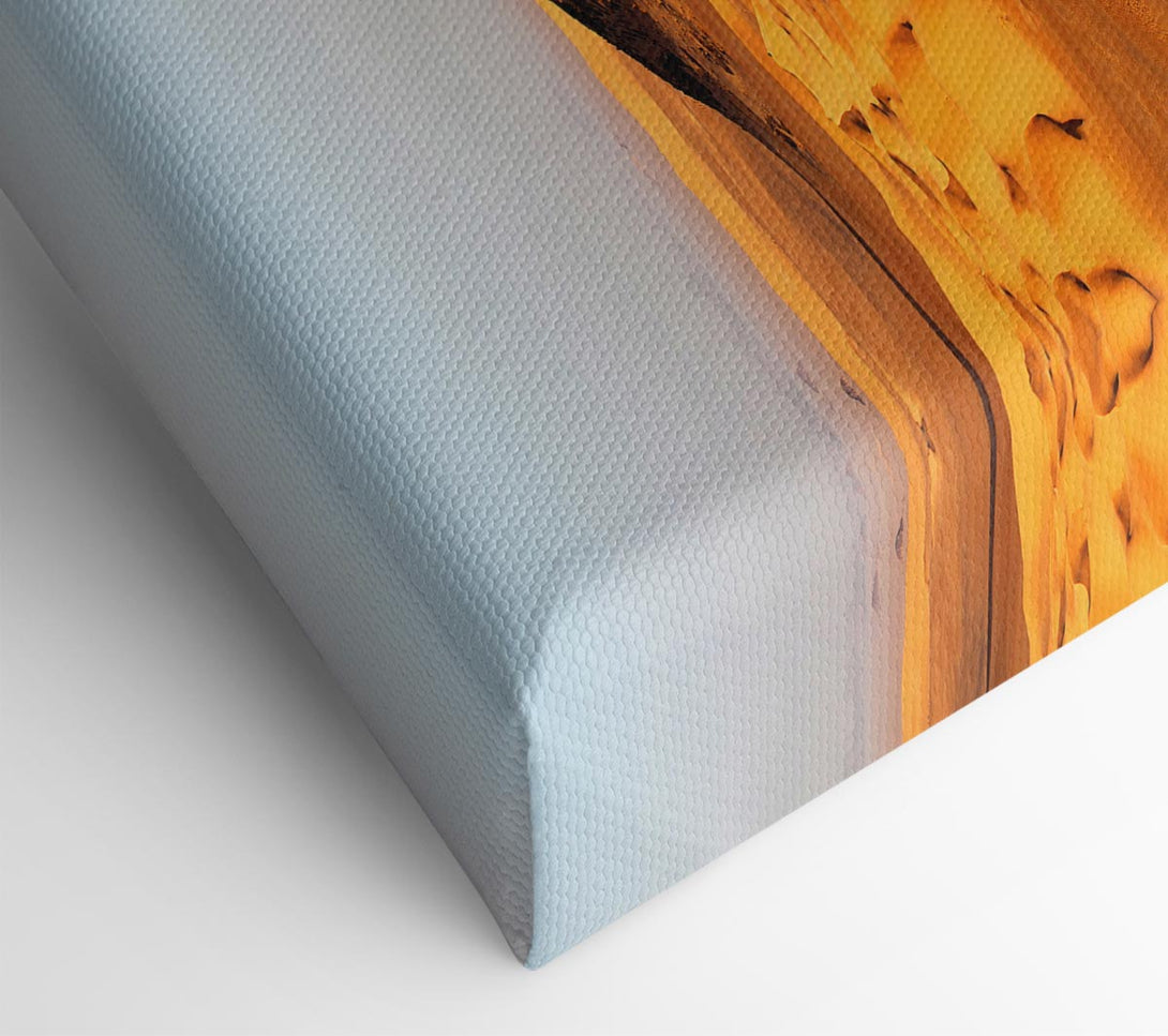  A Canvas Print of Desert Mound Canvas Art