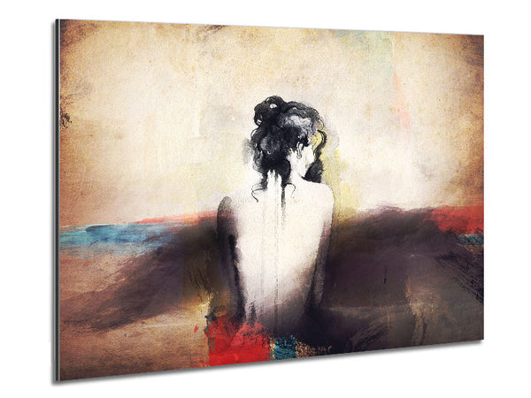 In The Middle 1 Metal Print