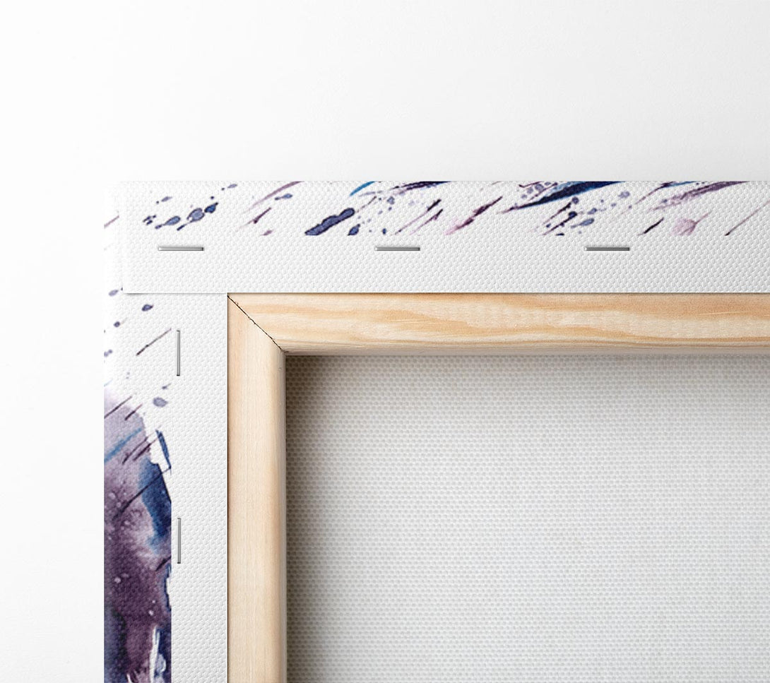  A Canvas Print of City Life Canvas Print