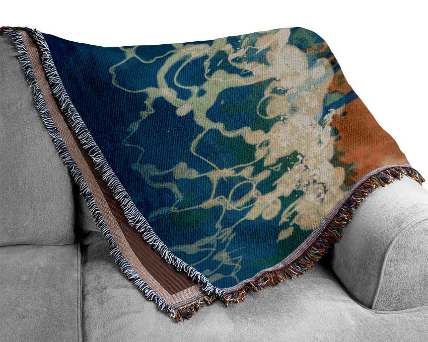 Flip Flop Heaven Woven Blanket