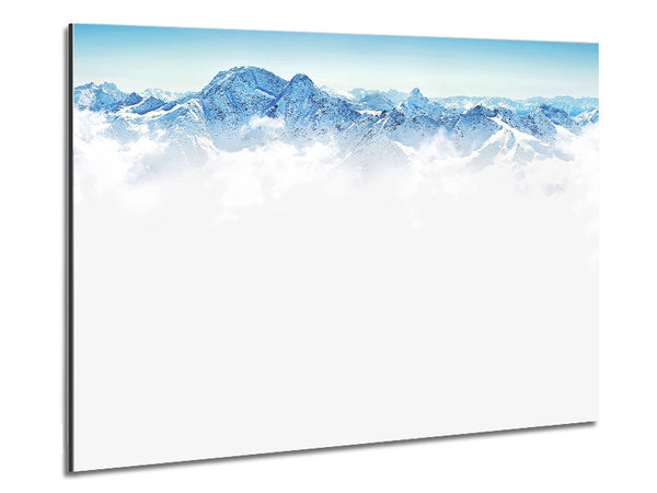 Virgin Mountains Metal Print