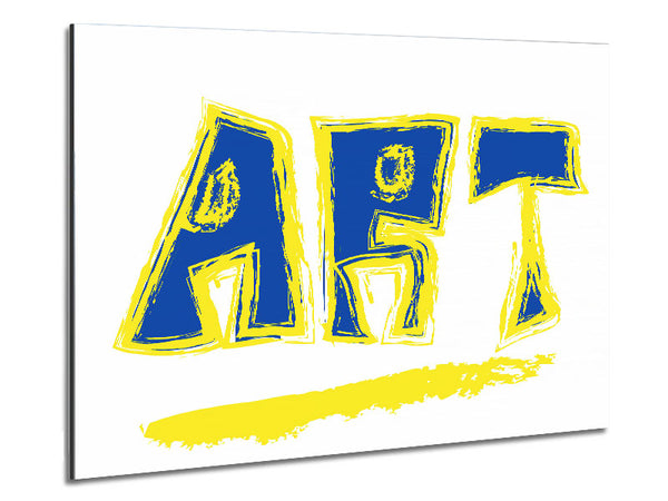 Art Metal Print