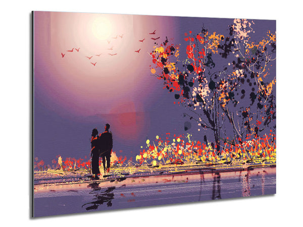 Lovers Retreat 1 Metal Print