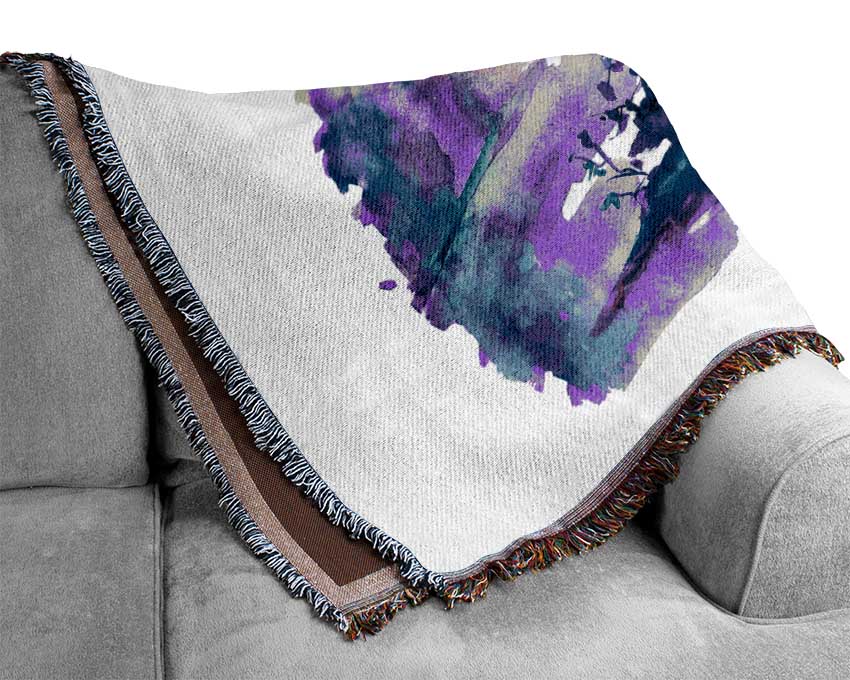 Tree Melt Woven Blanket