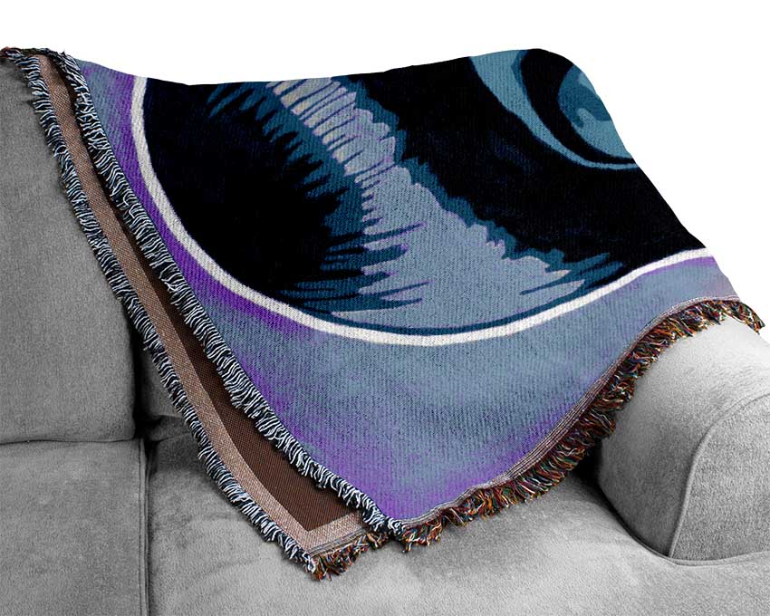 Happy Mondays Woven Blanket