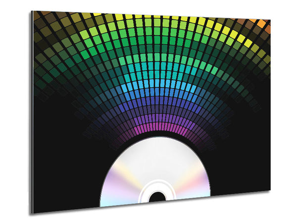 Rainbow Album Metal Print